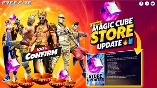 DIWALI MAGIC CUBE STORE UPDATE 🤯| 20 OCTOBER NEW MAGIC CUBE BUNDLE CONFIRM😱 | FREE FIRE NEW EVENT 