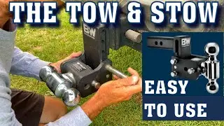 The B&W Tow & Stow is Easy to Use and Here's How You Do It