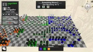 Regimental Chess Strength In Numbers