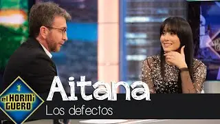 Aitana, cuando Pablo Motos le pregunta por sus 'defectos': "Me estás dejando fatal" - El Hormiguero