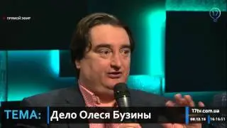 Channel 17: The Oles Buzina Case