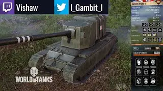 FV4005 feat. +-20% RNG: 9.2K Damage: WoT Console - World of Tanks Console
