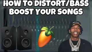 How to Distort/Bass Boost your Song on FL Studio *VERY EASY*