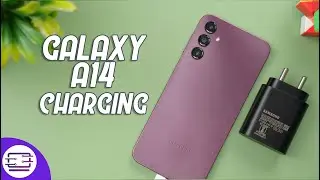 Samsung Galaxy A14 Charging Test ⚡️⚡️ 15W Fast Charging 🔋
