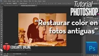 How to restore color to old photos in Photoshop