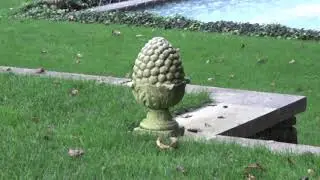 Сады Дюпонов, поющие фонтаны.