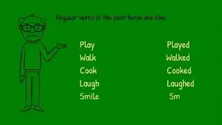 Regular and Irregular Verbs in the Past Tense