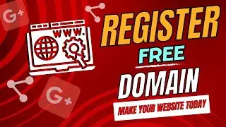 HOW TO GET A FREE DOMAIN | REGISTER YOUR FREE DOMAIN NOW! | GET A FREE DOMAIN | #TechnicalPeople