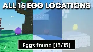 ALL *15* EGG LOCATIONS! Egg Hunt Event 2024 Sol's RNG..