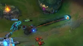 So you think Thresh missed his hook?