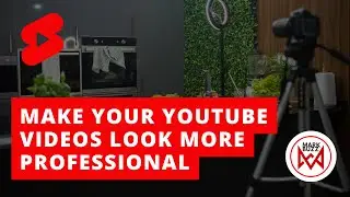 How To Make Your YouTube Videos Look More Professional #Shorts
