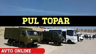 Uvaz, Gaz 53, Volga tolka pul topar mashinalar