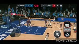 NBA LIVE MOBILE 2019. LeBron пытается тянуть