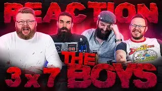 The Boys 3x7 REACTION!! "Here Comes a Candle to Light You to Bed"