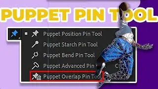 How to use THE PUPPET PIN TOOL in After Effects. PRO TIPS