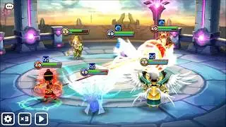 Summoners War Global: G1 Guild Siege vs Eat My SIN & AzgardHeroes