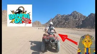 Банда ДД на квадроциклах! Катаемся по пустыне в Египте!