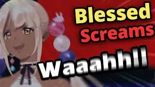 Tsukumo Sana Blessed Screams Compilation - [Hololive EN]