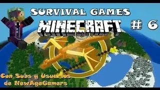 SurvivalGames #6 Con Subs y Users de NewAgeGamers