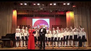 Отчетный концерт ФДШИ 02 04 2022