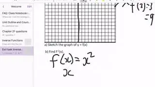 Inverse function exit task