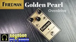 Friedman Golden Pearl Demo & Playthrough