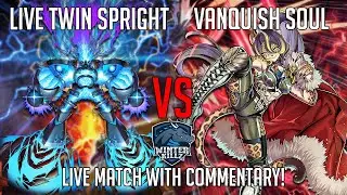 Vanquish Soul Vs Live Twin Spright | Locals Feature Match - Round 1 (6/3/23)