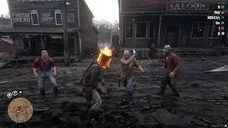 Me vs The Town of Valentine. Red Dead 2 RedM Scripts.