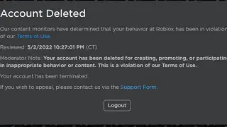 7 years roblox