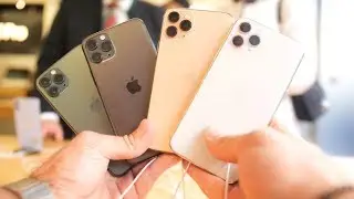 Apple iPhone 11 Pro Farben | Hallo Mitternacht Grün