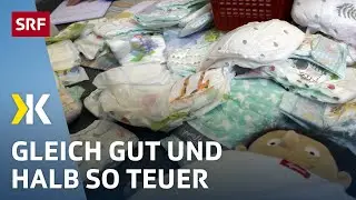 Diapers tested: Changing babies can also be affordable | 2022 | Kassensturz | SRF