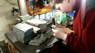 Ключ для вентиля газового баллона. Кислород, углекислота и т.д
