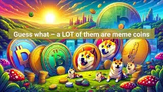 Meme Coins Explained - The Rise of Tokenized Assets Keynote