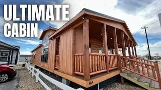 A multi-section cabin with ALL THE VIBES! Incredible prefab house tour!