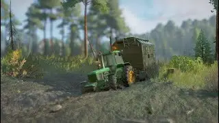 SnowRunner | GWC 3650 Tractor