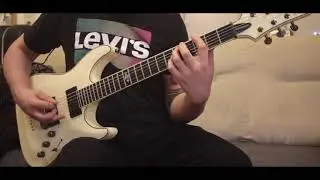 Gojira - Toxic Garbage Island - Guitar Cover