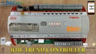 TREND IQ4E Controller 🔍 | Complete Technical Specifications, Wiring & Setup Guide! 🌍