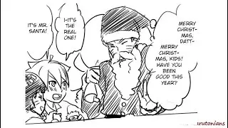 Naruto as Santa || Uzumaki Family