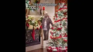 POV: It’s November 1. #christmas #november1
