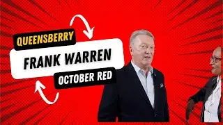 FRANK WARREN "WE'RE GETTING SPOILT, WE'RE GETTING GREAT MAIN EVENTS."