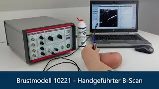 Brustmodell 10221  - Teil 2: Handgeführter B-Scan