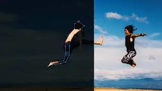 Particle Motion - Photo Animation Particular Effects | After Effects Elements - Envato elements