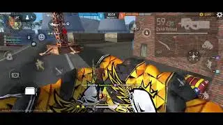 freefire friend custom room 4vs4 🤣🤣 #3 tufaan