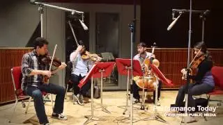 The Dover Quartet: Beethoven's Allegro Molto, String Quartet Op. 59, No. 3