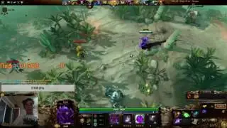 имба связка в доте 2 pudge and bane :D можно смотреть бесконечно)