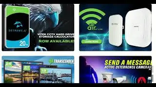 PR Website Client: Vitek CC TV Website