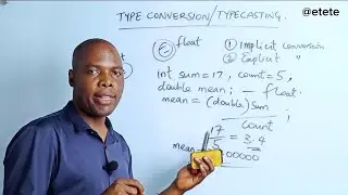 Type Conversion&Type Casting in C: Mastering Data Manipulation #C011 #education #everyone