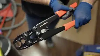 Unboxing Tooltech Xpert Pex Crimp Combo Tool