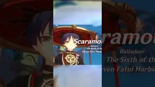 Scaramouche's first appearance in Genshin Impact (part1)