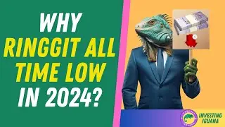 Ringgit's Fall VS SGD: What's Really Going On?  | 🦖 #TheInvestingIguana EP270